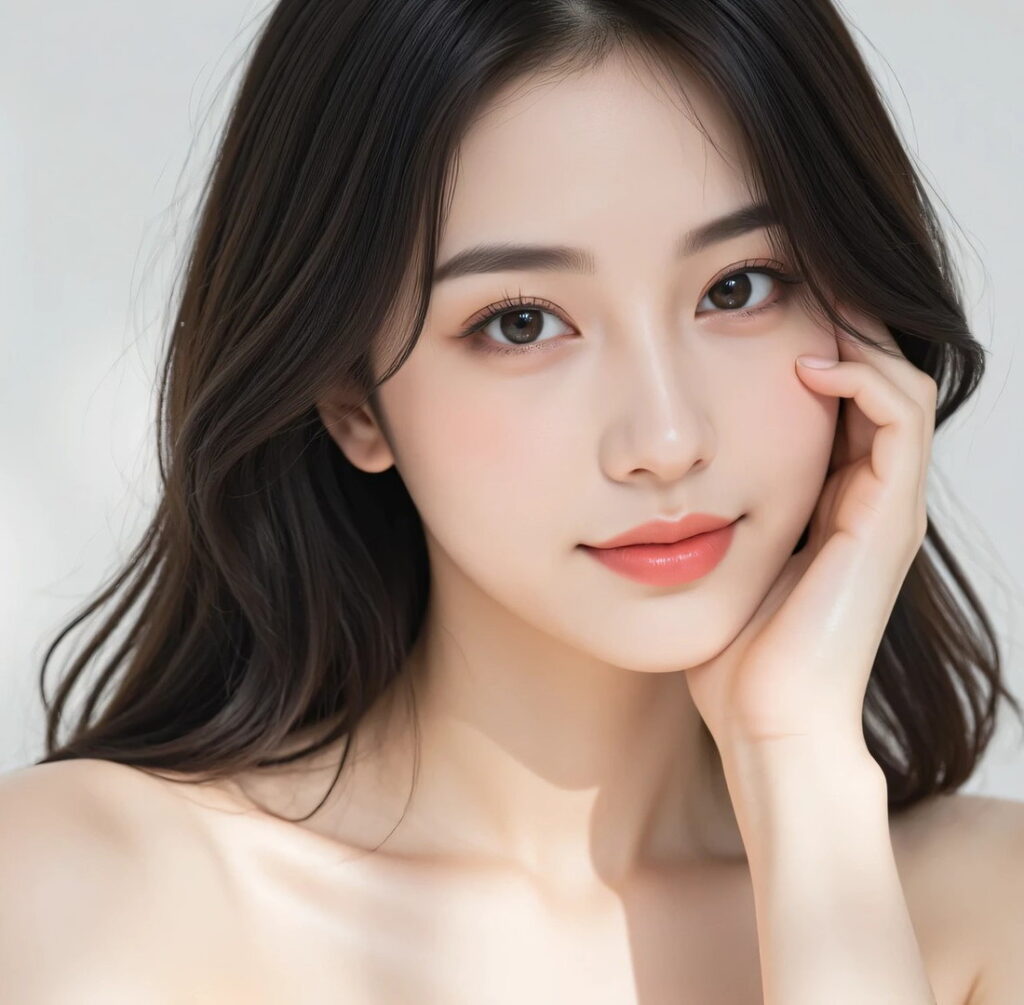 安い糸リフトを探している女性